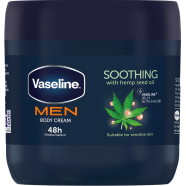 Vaseline Men Soothing 48H Moisturisation Body Cream 400 ml image