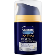 Vaseline Men Total Brightening Serum SPF 30 PA - 50g image