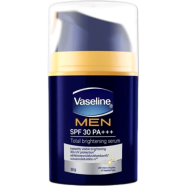 Vaseline Men Total Brightening Serum SPF 30 PA 50g image