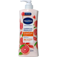 Vaseline Super Food Fresh Look Grapefruit Body Lotion 320ml image