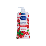 Vaseline Superfood Freshlook Cranberry Body Lotion 500ml image