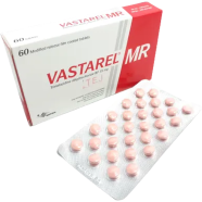 Vastarel MR 35 mg Tablet 30's strip image