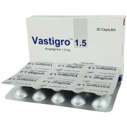 Vastigro 1 Point 5 mg Capsule 10's Strip image