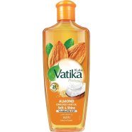 Vatika Almond Soft and Shine Enriched Hair Oil 200 ml image