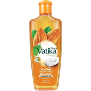 Vatika Almond Soft and Shine Enriched Hair Oil 300 ml image
