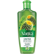 Vatika Cactus Hair Fall Control Enriched Hair Oil 200 ml image