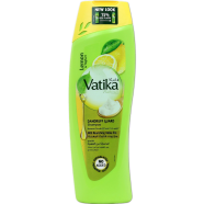 Vatika Lemon And Yoghurt Dandruff Guard Shampoo 400 ml image