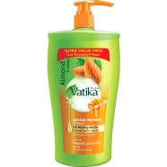 Vatika Moisture Treatment Shampoo With Almond And Honey 1000ml image