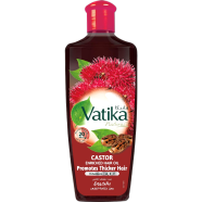 Vatika Natural Castor Enriched Hair Oil 300 ml image