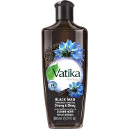 Vatika Naturals Black Seed Hair Oil – 300ml image