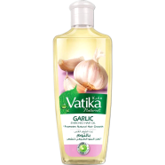 Vatika Naturals Garlic Enriched Hair Oil Natural 300ml image