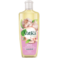 Vatika Naturals Garlic Enriched Hair Oil 300 ml image