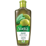 Vatika Naturals Olive Enriched Hair Oil Nourish and Protect - 300ml image