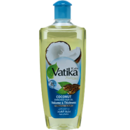 Vatika Natural's Volume and Thickness Coconut Enriched Hair Oil 300ml image