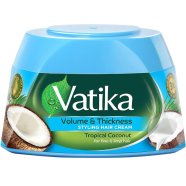 Vatika Tropical Coconut Volume and Thickness Styling Hair Cream – 140ml image