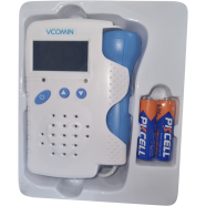 Vcomin Fetal Doppler Fetal Ultrasound Baby Heartbeat image