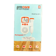 Vcomin Fetal Doppler Rechargeable with 250ml Gel image