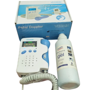 Vcomin Fetal Doppler with Gel 250ml image