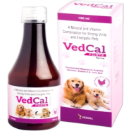 Vedcal Forte - Calcium Tonic For Pet, Cats and Dogs 200ml image