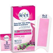 Veet Bikini Wax Strip Normal Skin 16s - 3196127 icon