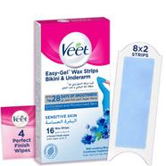 Veet Bikini Wax Strip Sensitive Skin 16s - 3171703 icon