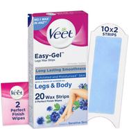 Veet Cold Wax Strips Sensitive Skin 20s - 3200472 icon