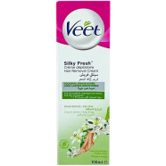 Veet Dry Skin Silky Fresh Hair Remover 100ml image
