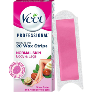 Veet Normal Skin Full Body Waxing Kit 20 pcs image