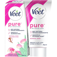 Veet Pure Hair Removal Cream 50 gm image
