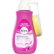 Veet Pure In Shower Hair Removal Cream For Sensitive Skin 400ml image