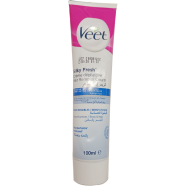 Veet Sensitive Skin Silk and F. Hair Removal Cream 100ml image