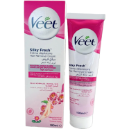 Veet Silky Fresh Hair Removal Cream 100ml image