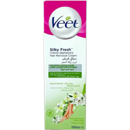 Veet Silky Fresh Hair Removal Cream For Body image