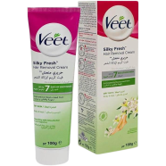 Veet Silky Fresh Hair Removal Cream For Body and Skin 100 ml icon