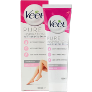 Veet Silky Fresh Hair Removal Cream Long Lasting Smoothness 100ml image