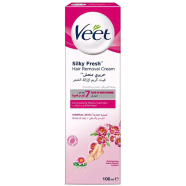 Veet Silky Fresh Normal Skin Hair Removal Cream 100 ml image