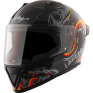 Vega Bolt Full Face Bike Helmet image