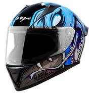 Vega Bolt Game Changer Black Blue Helmet image