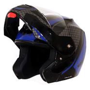 Vega Crux Dx Checks Black Blue Helmet image