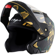 Vega Crux Dx Fighter Dull Black Desert Storm Helmet image