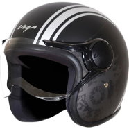 Vega Half Face Bike Helmet image