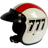 Vega Jeet Half Face Bike Helmet 777 image