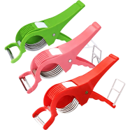 Vegetable/ Fruit Multi Cutter 5 Sharp Blades and Peeler image