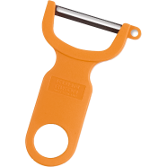 Vegetable Peeler Quicker And Sharper - Orange image