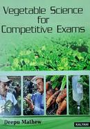 Vegetable Science for Competitive Exams image
