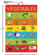 Vegetables - Early Learning Educational Posters image