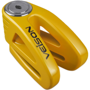 Veison DX11 6mm Anti Acid Anti-Theft 3 Key Disc Brake Lock Any Color 1 Pcs image