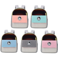 Ventilated Pet Cat Carrier Backpack Bag image