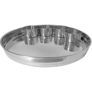 Venus Thali Set With Bowl image
