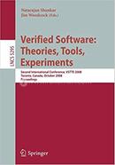 Verified Software: Theories, Tools, Experiments image
